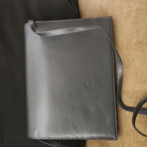 VINTAGE Leather ANNE KLEIN purse - Picture 5 of 5